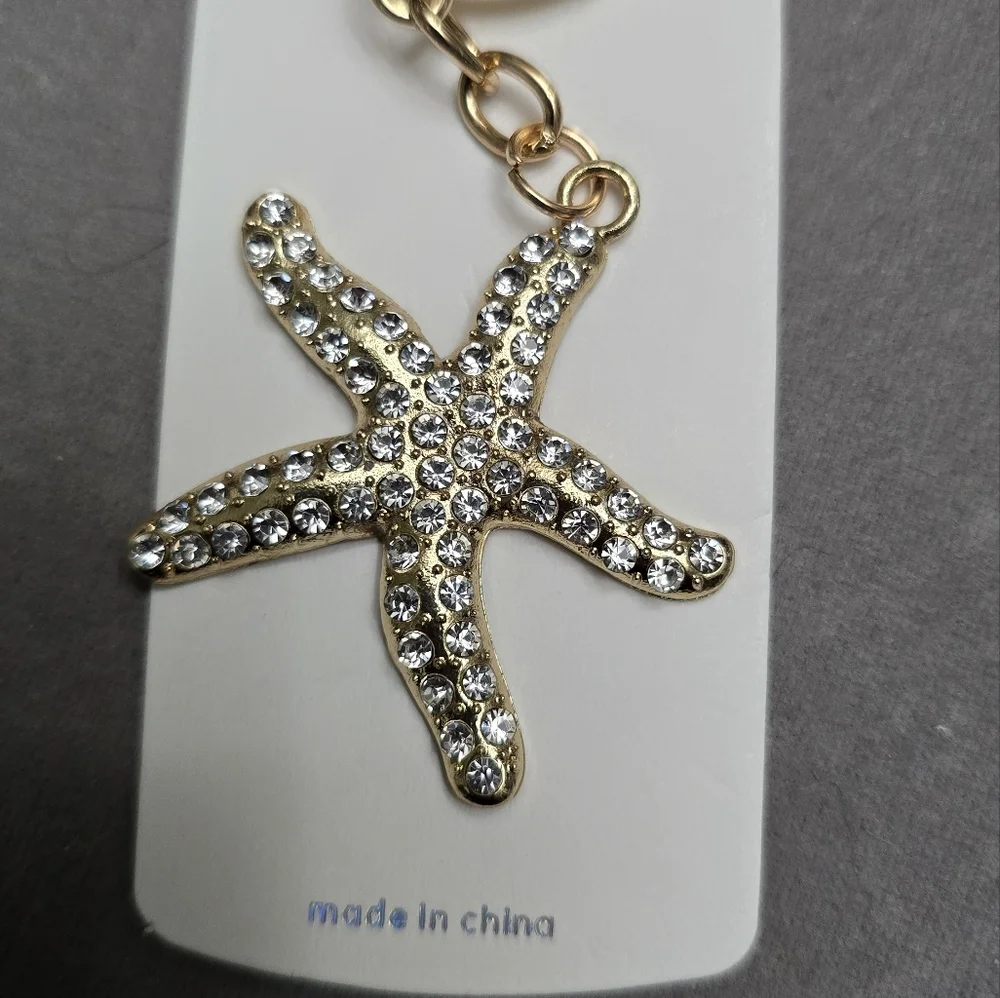 Rhinestone Keychains - Picture 3 of 5